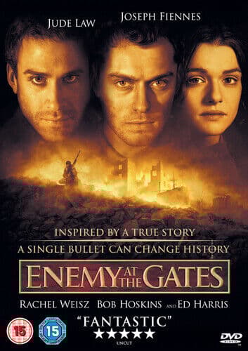 Enemy At The Gates DVD (2001) Jude Law, Annaud (DIR) Cert 15 Pre-Owned Region 2