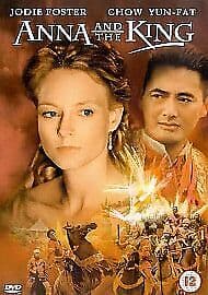 Anna And The King DVD (2000) Jodie Foster, Tennant (DIR) Cert 12 Pre-Owned Region 2