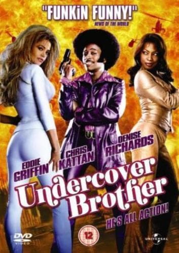 Undercover Brother  [2002] DVD Pre-Owned Region 2