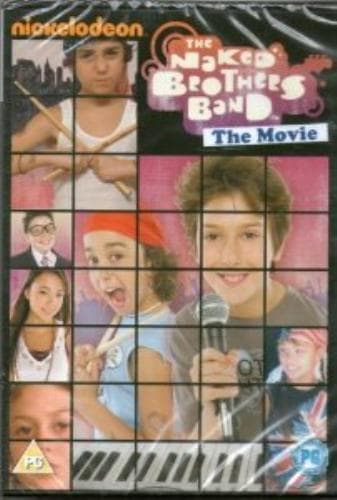 THE NAKED BROTHERS BAND - The Movie - Ni DVD Pre-Owned Region 2