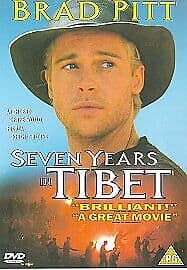 Seven Years In Tibet DVD (1999) Brad Pitt, Annaud (DIR) Cert U Pre-Owned Region 2