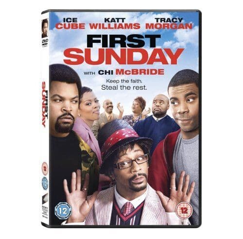 First Sunday DVD (2008) Ice Cube, Talbert (DIR) Cert 12 Pre-Owned Region 2