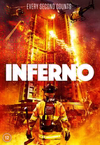 Inferno DVD (2021) Charlotte Arnold, Cote (DIR) Cert 12 Pre-Owned Region 2