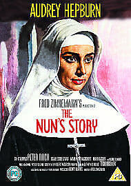 The Nun’s Story DVD (2006) Audrey Hepburn, Zinnemann (DIR) Cert PG Pre-Owned Region 2