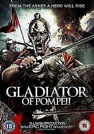 Gladiator Of Pompeii DVD (2013) Victor Alfieri, Poeti (DIR) Cert Tc Pre-Owned Region 2