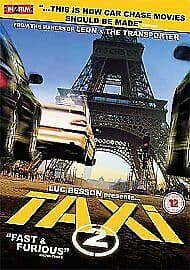 Taxi 2 DVD (2007) Samy Naceri, Krawczyk (DIR) Cert 12 Pre-Owned Region 2