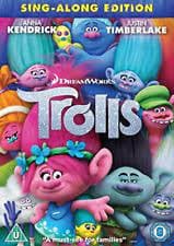 Trolls Sing-along Edition DVD Pre-Owned Region 2