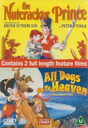 The Nutcracker Prince / All Dogs Go To H DVD Pre-Owned Region 2