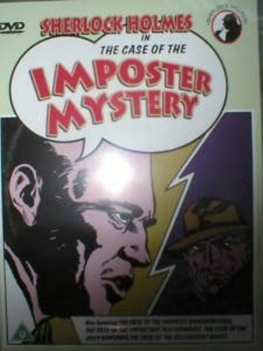 Sherlock Holmes: The Case Of The Imposter Mystery DVD Cert U Pre-Owned Region 2