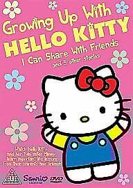 Growing Up With Hello Kitty: I Can Share With Friends And Five… DVD (2013) Pre-Owned Region 2