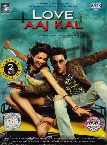 Love Aaj Kal DVD (2009) Saif Ali Khan Cert 12 2 Discs Pre-Owned Region 2
