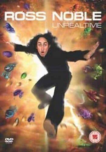 Ross Noble: Unrealtime DVD (2004) Ross Noble Cert 15 Pre-Owned Region 2