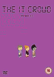 The IT Crowd: Series 3 DVD (2009) Noel Fielding, Linehan (DIR) Cert 15 Pre-Owned Region 2