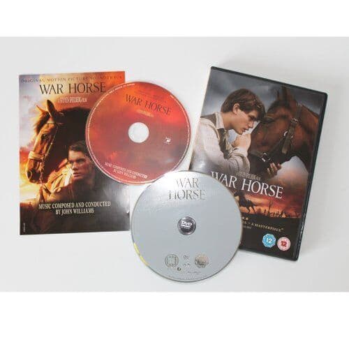 War Horse DVD Sainsburys With CD DVD Pre-Owned Region 2
