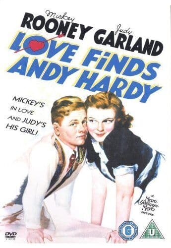 Love Finds Andy Hardy DVD Pre-Owned Region 2