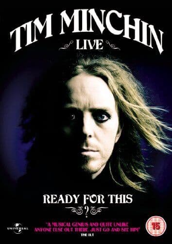 Tim Minchin: Ready For This DVD (2010) Tim Minchin Cert 15 Pre-Owned Region 2