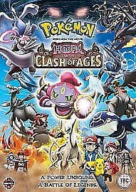 Pokémon The Movie: Hoopa And The Clash Of Ages DVD (2016) Kunihiko Yuyama Cert Pre-Owned Region 2
