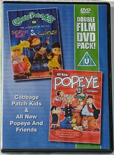 Cabbage Patch Kids / All New Popeye And DVD Pre-Owned Region 2