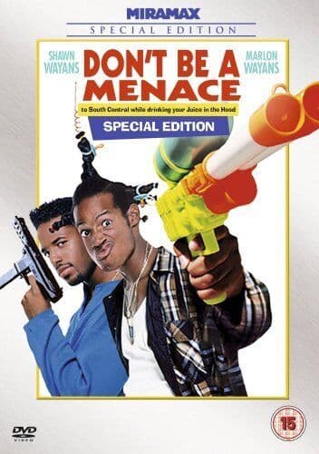 Don’t Be A Menace To South Central While Drinking Your Juice… DVD (2011) Pre-Owned Region 2