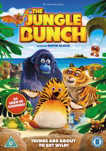 The Jungle Bunch DVD (2018) David Alaux Cert U Pre-Owned Region 2