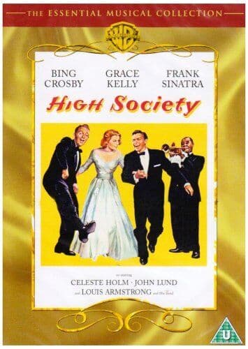 High Society DVD (2006) Bing Crosby, Walters (DIR) Cert U Pre-Owned Region 2