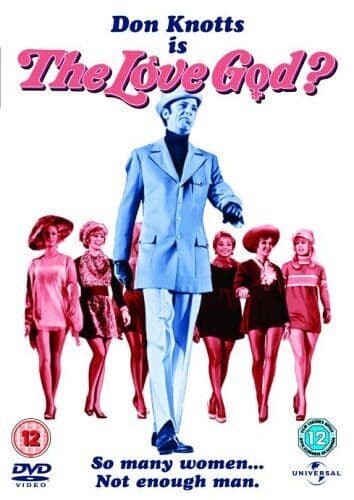 The Love God?  DVD Pre-Owned Region 2
