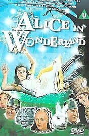 Alice In Wonderland DVD (1999) Robbie Coltrane, Willing (DIR) Cert U Pre-Owned Region 2