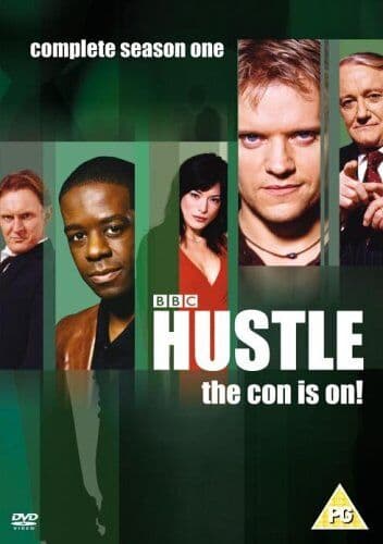 Hustle: Season 1 DVD (2005) Robert Glenister, Bailey (DIR) Cert PG 2 Discs Pre-Owned Region 2