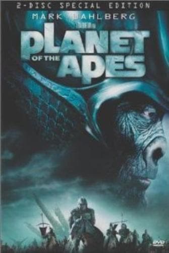 PLANET OF THE APES (2001) - HMVDVD DVD Pre-Owned Region 2