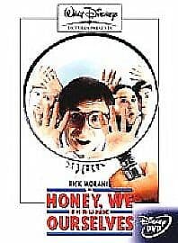 Honey, We Shrunk Ourselves DVD (2002) Rick Moranis, Cundey (DIR) Cert PG Pre-Owned Region 2