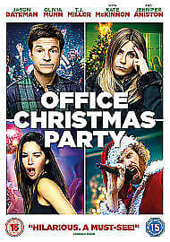 Office Christmas Party DVD (2017) Jennifer Aniston, Gordon (DIR) Cert 15 Pre-Owned Region 2