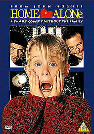 Home Alone DVD (2003) Macaulay Culkin, Columbus (DIR) Cert PG Pre-Owned Region 2