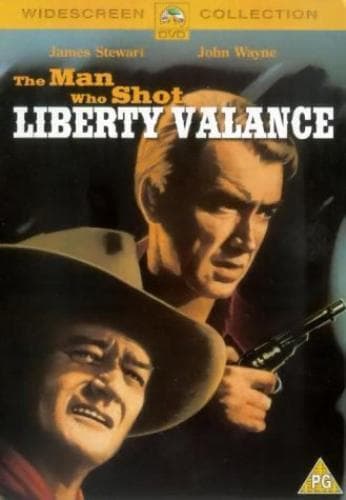 The Man Who Shot Liberty Valance DVD (2002) John Wayne, Ford (DIR) Cert PG Pre-Owned Region 2