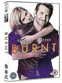 Burnt DVD (2016) Bradley Cooper, Wells (DIR) Cert 15 Pre-Owned Region 2