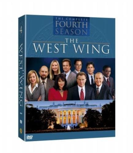 The West Wing: The Complete Fourth Season DVD (2004) Martin Sheen, Misiano Pre-Owned Region 2