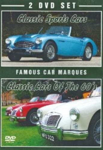Classic Sports Cars & Classic Cars Of Th DVD Pre-Owned Region 2