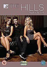 The Hills: The Complete Sixth Season DVD (2011) Sara Mast Cert 12 3 Discs Pre-Owned Region 2