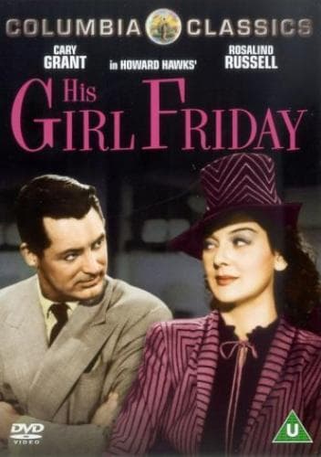 His Girl Friday DVD (2002) Cary Grant, Hawks (DIR) Cert U Pre-Owned Region 2