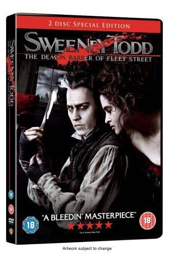 Sweeney Todd - The Demon Barber Of Fleet DVD Pre-Owned Region 2