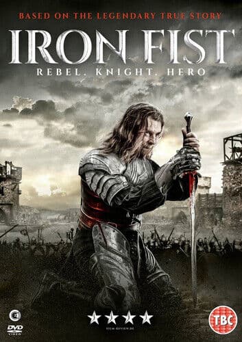 Iron Fist DVD (2018) Henning Baum, Rola (DIR) Cert 15 Pre-Owned Region 2