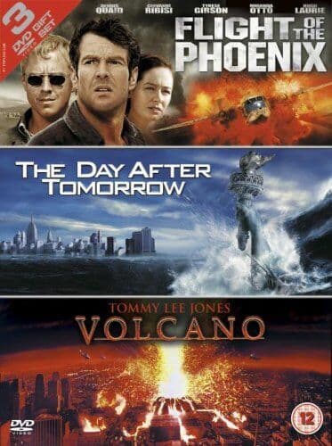 Action Adventure Collection (Box Set) DVD (2005) Tommy Lee Jones, Emmerich Pre-Owned Region 2