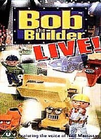 Bob The Builder: Live! DVD (2002) Bob The Builder Cert U Pre-Owned Region 2