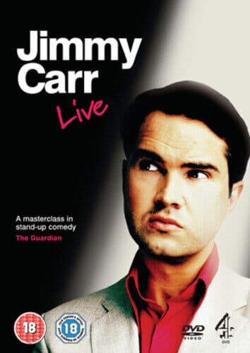 Jimmy Carr: Live DVD (2006) Dominic Brigstocke Cert 18 Pre-Owned Region 2