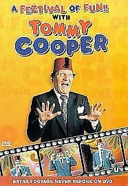 Tommy Cooper: A Feztival Of Fun With Tommy Cooper DVD (2002) Tommy Cooper Cert Pre-Owned Region 2