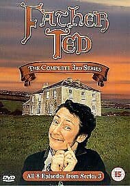 Father Ted: The Complete Third Series DVD (2002) Dermot Morgan, Lowney (DIR) Pre-Owned Region 2