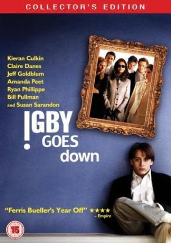Igby Goes Down DVD (2003) Kieran Culkin, Steers (DIR) Cert 15 Pre-Owned Region 2