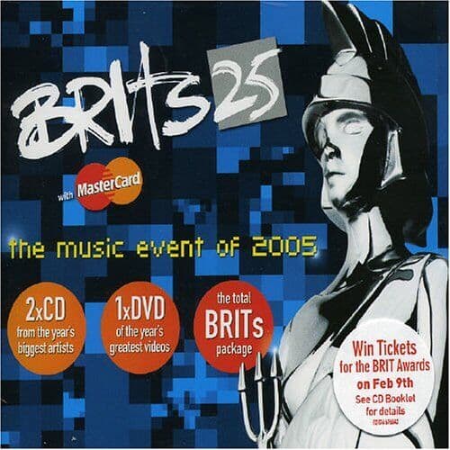 Various Artists : Brit Awards 2005: Brits 25 CD Album With DVD 3 Discs (2005) Pre-Owned Region 2