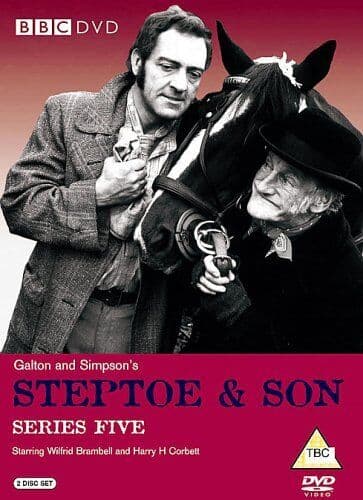 Steptoe And Son: Series 5 DVD (2006) Wilfrid Brambell Cert PG 2 Discs Pre-Owned Region 2
