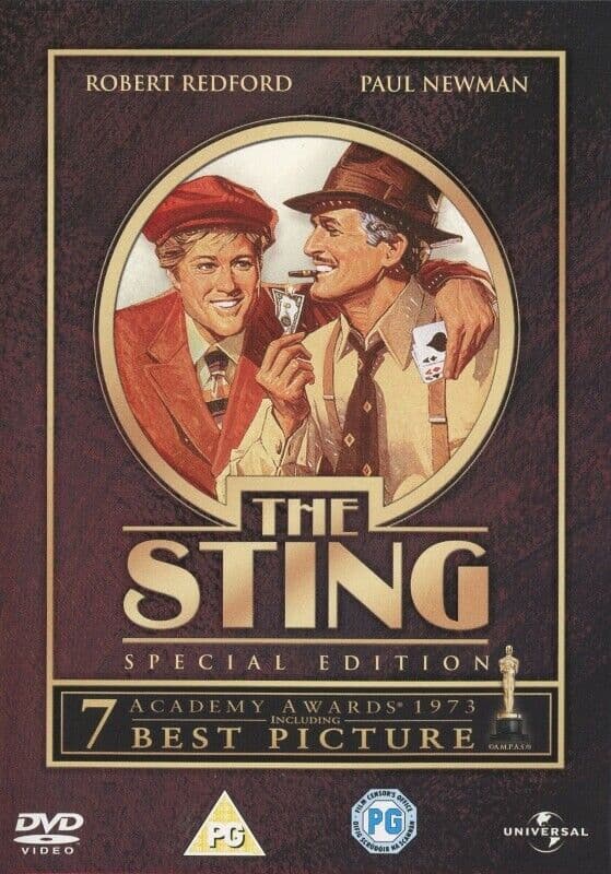 The Sting -Special Edition (DVD) DVD Pre-Owned Region 2