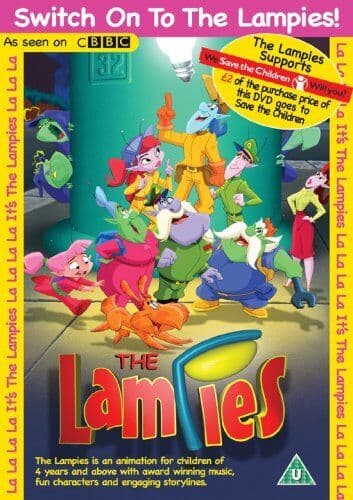 The Lampies: Switch On To The Lampies DVD (2008) Cert U Pre-Owned Region 2